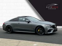 USED 2018 M MERCEDES-BENZ E-CLASS 2.0 E 220 D AMG LINE PREMIUM 2d 192 BHP WARRANTY INCLUDED - NATIONWIDE DELIVERY