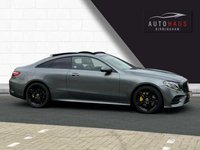USED 2018 M MERCEDES-BENZ E-CLASS 2.0 E 220 D AMG LINE PREMIUM 2d 192 BHP WARRANTY INCLUDED - NATIONWIDE DELIVERY