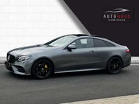USED 2018 M MERCEDES-BENZ E-CLASS 2.0 E 220 D AMG LINE PREMIUM 2d 192 BHP WARRANTY INCLUDED - NATIONWIDE DELIVERY