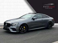 USED 2018 M MERCEDES-BENZ E-CLASS 2.0 E 220 D AMG LINE PREMIUM 2d 192 BHP WARRANTY INCLUDED - NATIONWIDE DELIVERY