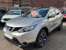 USED 2016 66 NISSAN QASHQAI 1.6 dCi TEKNA 5dr - GLASS ROOF 