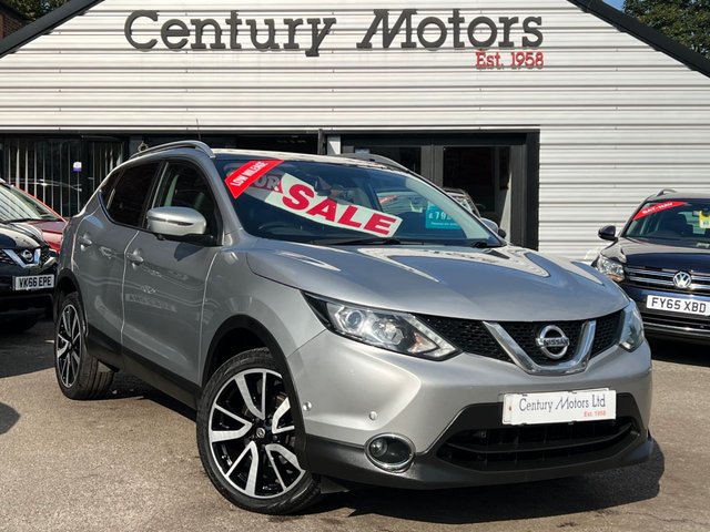 2016 66 Nissan Qashqai 1.6 dCi TEKNA 5dr - GLASS ROOF