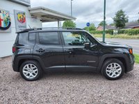USED 2016 16 JEEP RENEGADE 1.6 LONGITUDE 5d 108 BHP Ulez Compliant Jeep Renegade Black