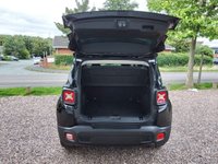USED 2016 16 JEEP RENEGADE 1.6 LONGITUDE 5d 108 BHP Ulez Compliant Jeep Renegade Black