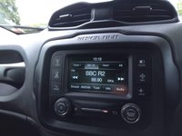 USED 2016 16 JEEP RENEGADE 1.6 LONGITUDE 5d 108 BHP Ulez Compliant Jeep Renegade Black