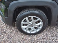 USED 2016 16 JEEP RENEGADE 1.6 LONGITUDE 5d 108 BHP Ulez Compliant Jeep Renegade Black