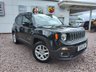 USED 2016 16 JEEP RENEGADE 1.6 LONGITUDE 5d 108 BHP Ulez Compliant Jeep Renegade Black