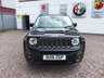 USED 2016 16 JEEP RENEGADE 1.6 LONGITUDE 5d 108 BHP Ulez Compliant Jeep Renegade Black
