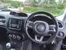 USED 2016 16 JEEP RENEGADE 1.6 LONGITUDE 5d 108 BHP Ulez Compliant Jeep Renegade Black