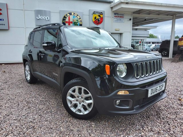 2016 16 Jeep Renegade 1.6 LONGITUDE 5d 108 BHP