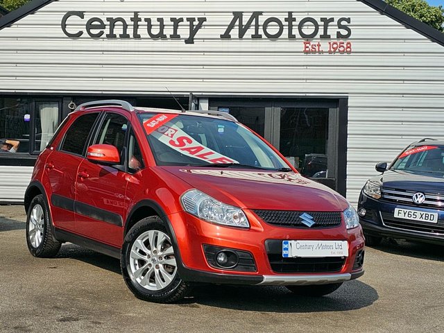 2013 13 Suzuki Sx4 1.6 X-EC 5dr 