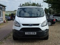 USED 2015 65 FORD TRANSIT CUSTOM 2.2 290 LR P/V 124 BHP www.suffolkcarcentre.co.uk - Located at Reydon