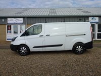 USED 2015 65 FORD TRANSIT CUSTOM 2.2 290 LR P/V 124 BHP www.suffolkcarcentre.co.uk - Located at Reydon