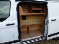 USED 2015 65 FORD TRANSIT CUSTOM 2.2 290 LR P/V 124 BHP www.suffolkcarcentre.co.uk - Located at Reydon