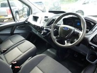 USED 2015 65 FORD TRANSIT CUSTOM 2.2 290 LR P/V 124 BHP www.suffolkcarcentre.co.uk - Located at Reydon