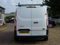 USED 2015 65 FORD TRANSIT CUSTOM 2.2 290 LR P/V 124 BHP www.suffolkcarcentre.co.uk - Located at Reydon