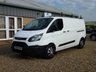 USED 2015 65 FORD TRANSIT CUSTOM 2.2 290 LR P/V 124 BHP www.suffolkcarcentre.co.uk - Located at Reydon