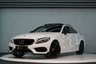 USED 2018 18 MERCEDES-BENZ C-CLASS 2.1 C 220 D AMG LINE PREMIUM PLUS 2d 168 BHP PREMIUM PLUS|PANROOF|BERMESTER