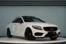USED 2018 18 MERCEDES-BENZ C-CLASS 2.1 C 220 D AMG LINE PREMIUM PLUS 2d 168 BHP PREMIUM PLUS|PANROOF|BERMESTER