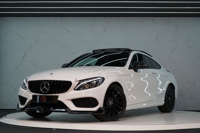 2018 18 Mercedes-Benz C-Class 2.1 C 220 D AMG LINE PREMIUM PLUS 2d 168 BHP