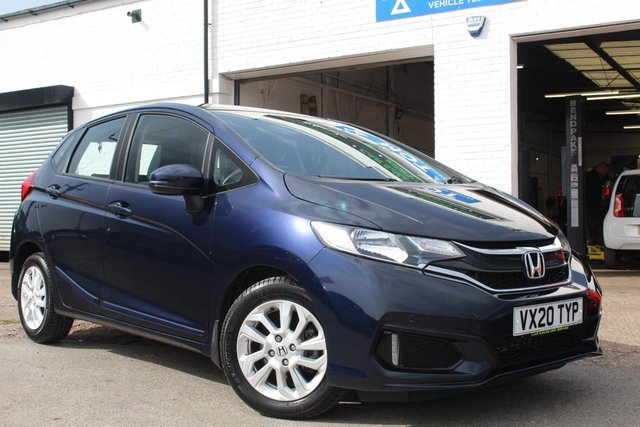 2020 20 Honda Jazz 1.3 I-VTEC SE 5d 101 BHP