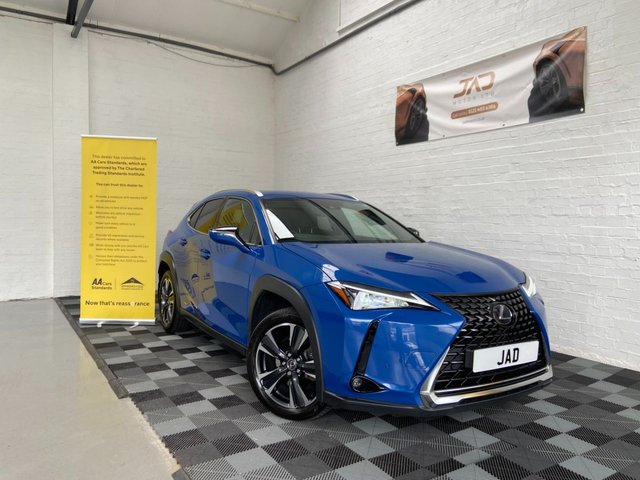 2021 71 Lexus Ux 2.0 250H 5d 108 BHP