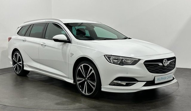 2018 18 Vauxhall Insignia Sports Tourer 2.0 SRI VX-LINE NAV 5d 168 BHP