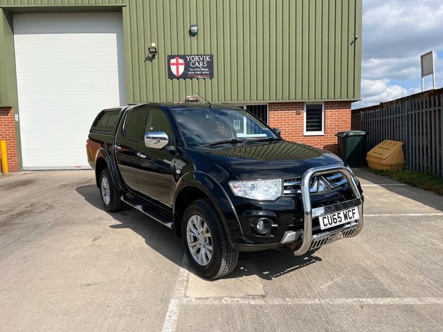 2015 65 Mitsubishi L200 2.5 DI-D 4X4 CHALLENGER LB DCB 175 BHP