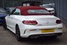 USED 2018 68 MERCEDES-BENZ C-CLASS 2.0 C 300 D AMG LINE PREMIUM PLUS 2d 242 BHP RED LEATHER - BURMESTER SOUND - RED ROOF - DIGITAL COCKPIT - 19"