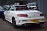 USED 2018 68 MERCEDES-BENZ C-CLASS 2.0 C 300 D AMG LINE PREMIUM PLUS 2d 242 BHP RED LEATHER - BURMESTER SOUND - RED ROOF - DIGITAL COCKPIT - 19"
