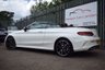 USED 2018 68 MERCEDES-BENZ C-CLASS 2.0 C 300 D AMG LINE PREMIUM PLUS 2d 242 BHP RED LEATHER - BURMESTER SOUND - RED ROOF - DIGITAL COCKPIT - 19"