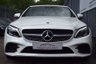 USED 2018 68 MERCEDES-BENZ C-CLASS 2.0 C 300 D AMG LINE PREMIUM PLUS 2d 242 BHP RED LEATHER - BURMESTER SOUND - RED ROOF - DIGITAL COCKPIT - 19"