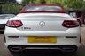 USED 2018 68 MERCEDES-BENZ C-CLASS 2.0 C 300 D AMG LINE PREMIUM PLUS 2d 242 BHP RED LEATHER - BURMESTER SOUND - RED ROOF - DIGITAL COCKPIT - 19"