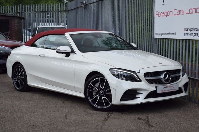 2018 68 Mercedes-Benz C-Class 2.0 C 300 D AMG LINE PREMIUM PLUS 2d 242 BHP
