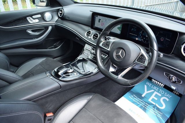 View our MERCEDES-BENZ E-CLASS
