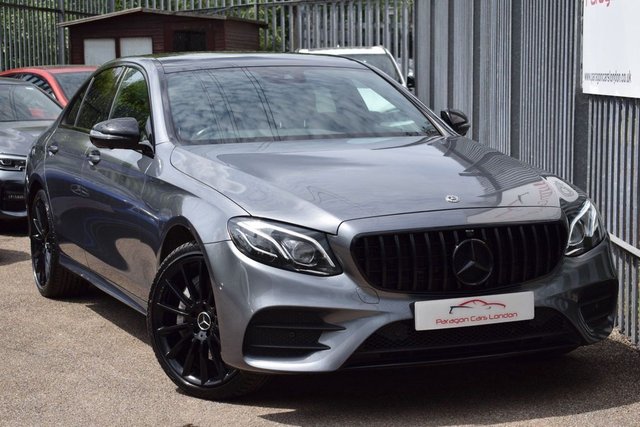 View our MERCEDES-BENZ E-CLASS