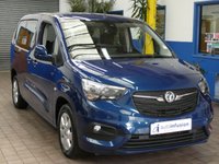 USED 2020 70 VAUXHALL COMBO LIFE 1.5 ENERGY XL S/S 5d 101 BHP 5 SEATS CRUISE PARKING SENSORS