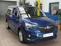 USED 2020 70 VAUXHALL COMBO LIFE 1.5 ENERGY XL S/S 5d 101 BHP 5 SEATS CRUISE PARKING SENSORS