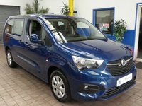 USED 2020 70 VAUXHALL COMBO LIFE 1.5 ENERGY XL S/S 5d 101 BHP 5 SEATS CRUISE PARKING SENSORS