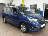 USED 2020 70 VAUXHALL COMBO LIFE 1.5 ENERGY XL S/S 5d 101 BHP 5 SEATS CRUISE PARKING SENSORS
