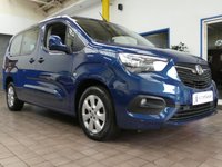 USED 2020 70 VAUXHALL COMBO LIFE 1.5 ENERGY XL S/S 5d 101 BHP 5 SEATS CRUISE PARKING SENSORS
