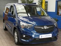USED 2020 70 VAUXHALL COMBO LIFE 1.5 ENERGY XL S/S 5d 101 BHP 5 SEATS CRUISE PARKING SENSORS