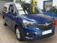USED 2020 70 VAUXHALL COMBO LIFE 1.5 ENERGY XL S/S 5d 101 BHP 5 SEATS CRUISE PARKING SENSORS