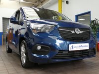 USED 2020 70 VAUXHALL COMBO LIFE 1.5 ENERGY XL S/S 5d 101 BHP 5 SEATS CRUISE PARKING SENSORS