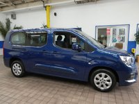 USED 2020 70 VAUXHALL COMBO LIFE 1.5 ENERGY XL S/S 5d 101 BHP 5 SEATS CRUISE PARKING SENSORS
