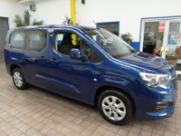 USED 2020 70 VAUXHALL COMBO LIFE 1.5 ENERGY XL S/S 5d 101 BHP 5 SEATS CRUISE PARKING SENSORS