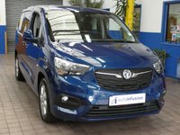 USED 2020 70 VAUXHALL COMBO LIFE 1.5 ENERGY XL S/S 5d 101 BHP 5 SEATS CRUISE PARKING SENSORS