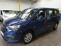 USED 2020 70 VAUXHALL COMBO LIFE 1.5 ENERGY XL S/S 5d 101 BHP 5 SEATS CRUISE PARKING SENSORS