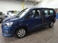 USED 2020 70 VAUXHALL COMBO LIFE 1.5 ENERGY XL S/S 5d 101 BHP 5 SEATS CRUISE PARKING SENSORS