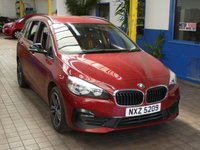 USED 2019 19 BMW 2 SERIES 1.5 218I SPORT GRAN TOURER 5d 139 BHP 7 SEATS SAT NAV PARKING SENSORS 1 OWNER 6 MONTHS GOLD WARRANTY